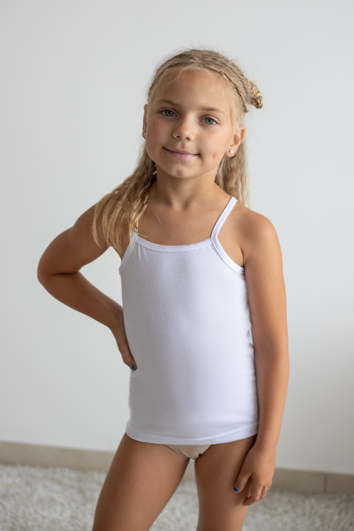 Майка-топ для дівчаток